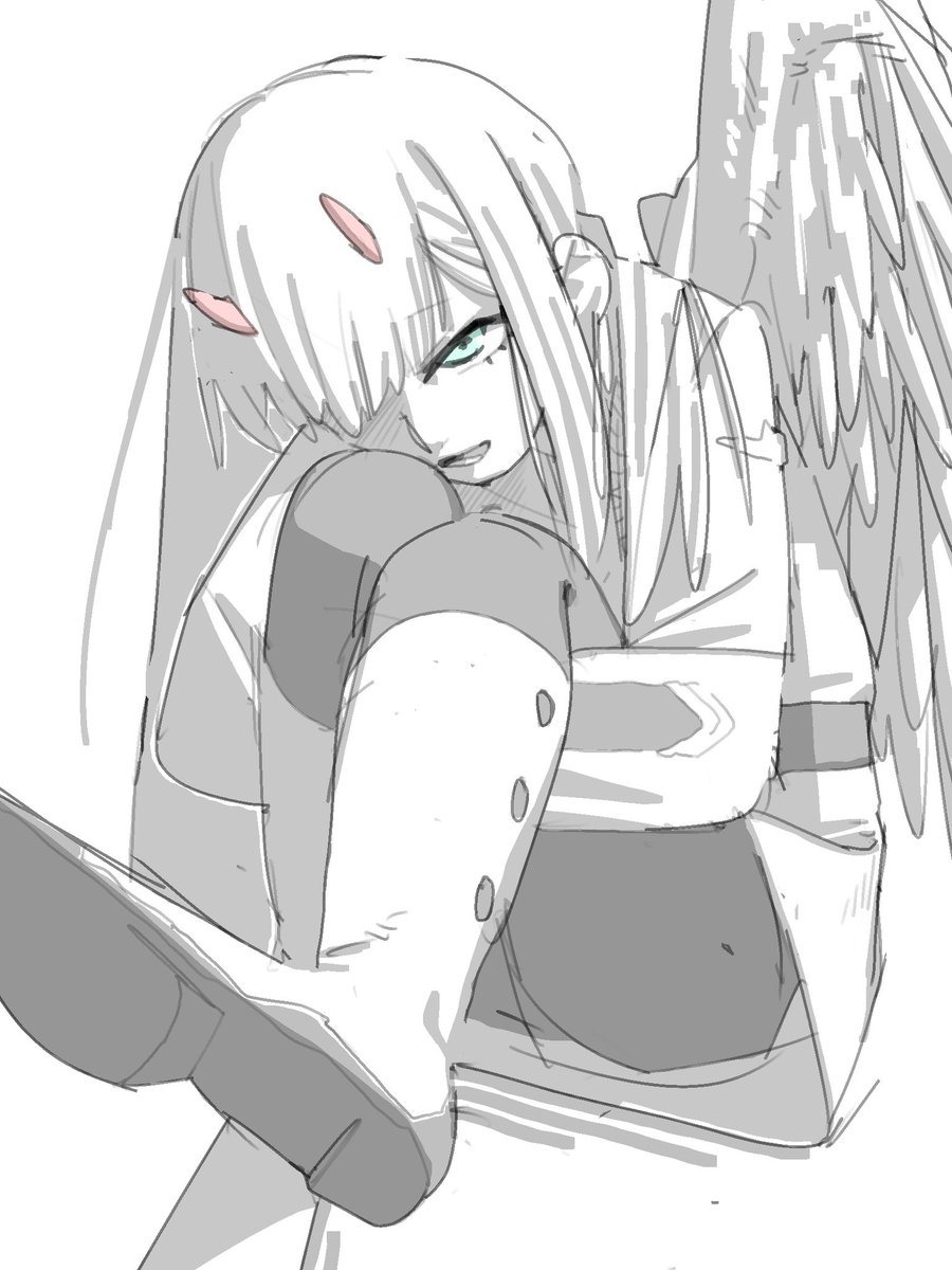 ダーリン・イン・ザ・フランキスみた

ゼロツーです