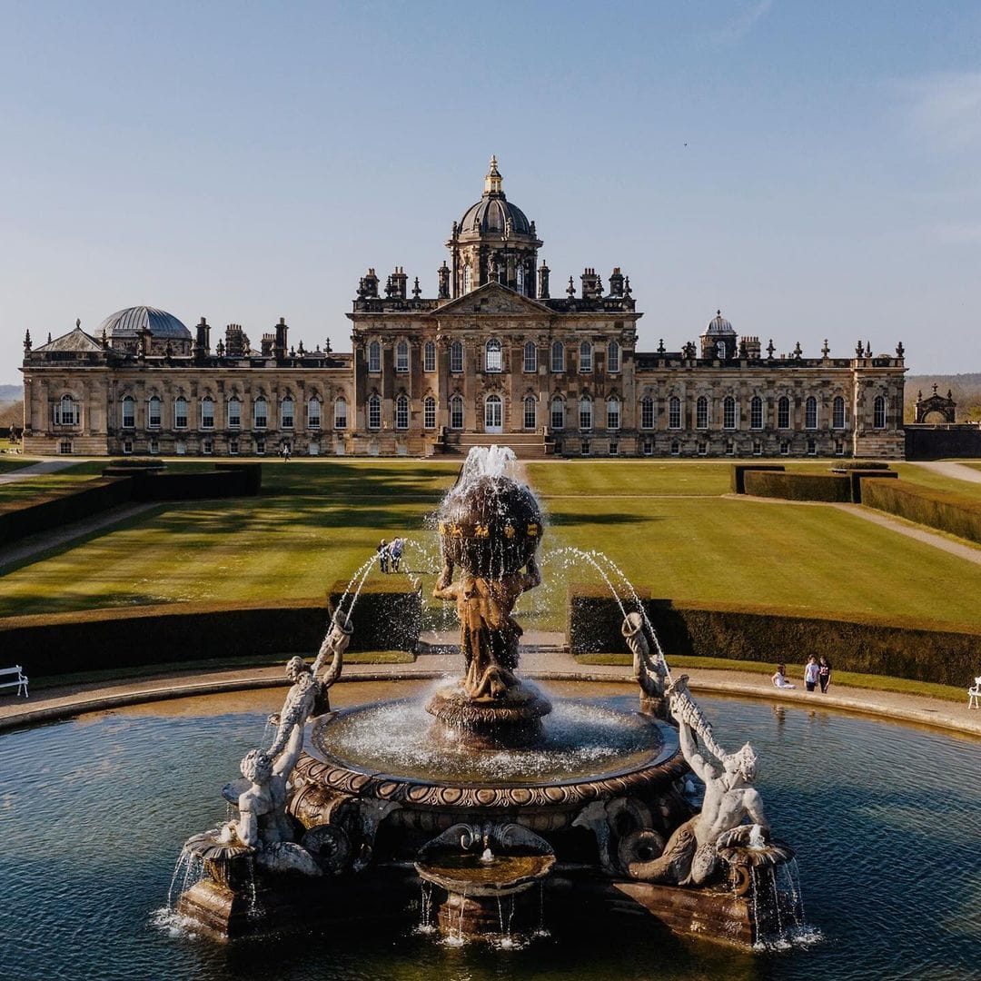 RubyJohnso54292's tweet image. Castle Howard - North Yorkshire, England.