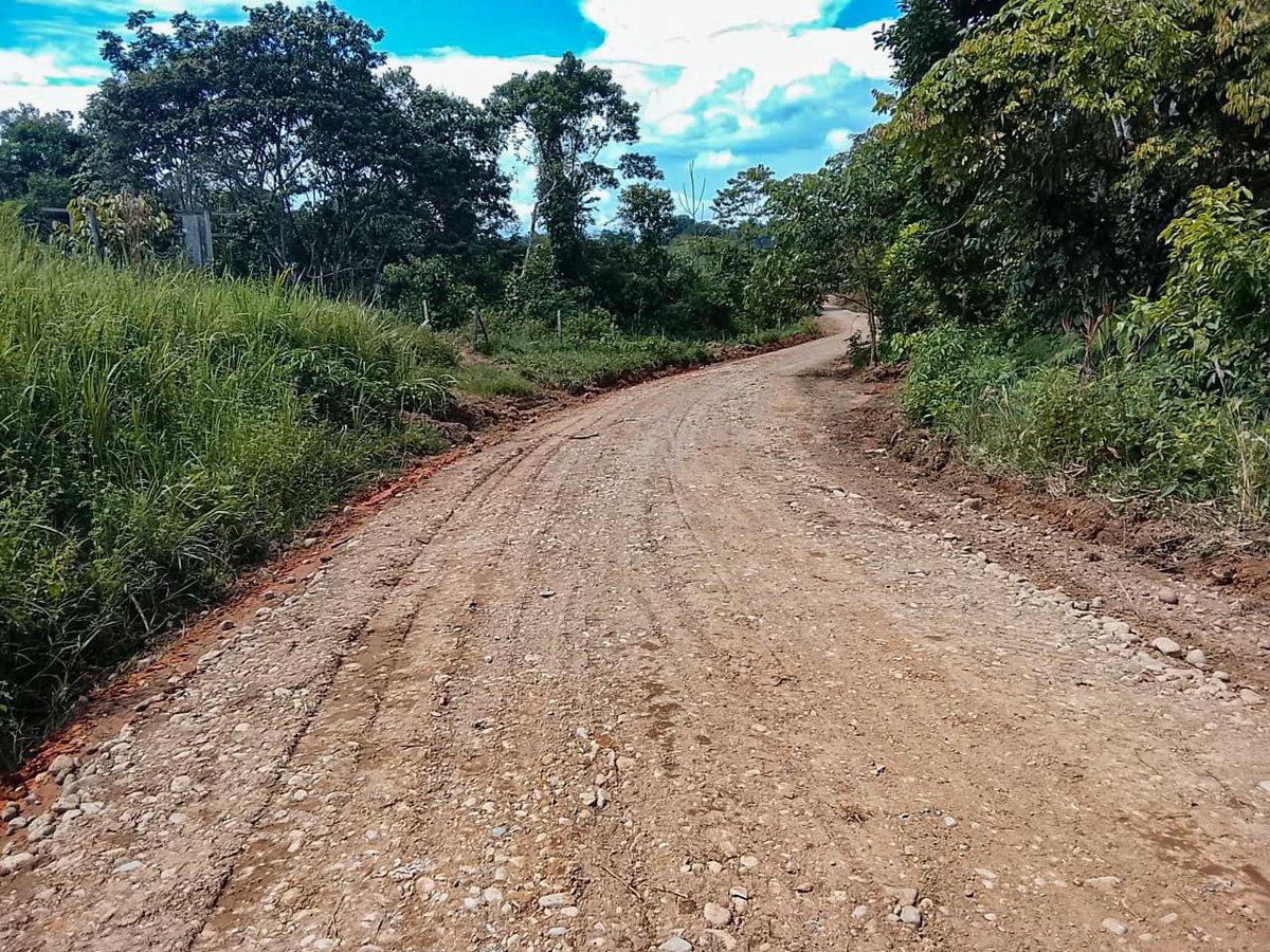 Realizamos trabajos de mejoramiento vial (más de 9 kms) en el corredor que conecta al municipio de San José del Fragua con Curillo, beneficiando en esta oportunidad a las veredas Puerto Amor, La Novia 2, Puerto Valdivia y Gaviotas en el municipio de Curillo.