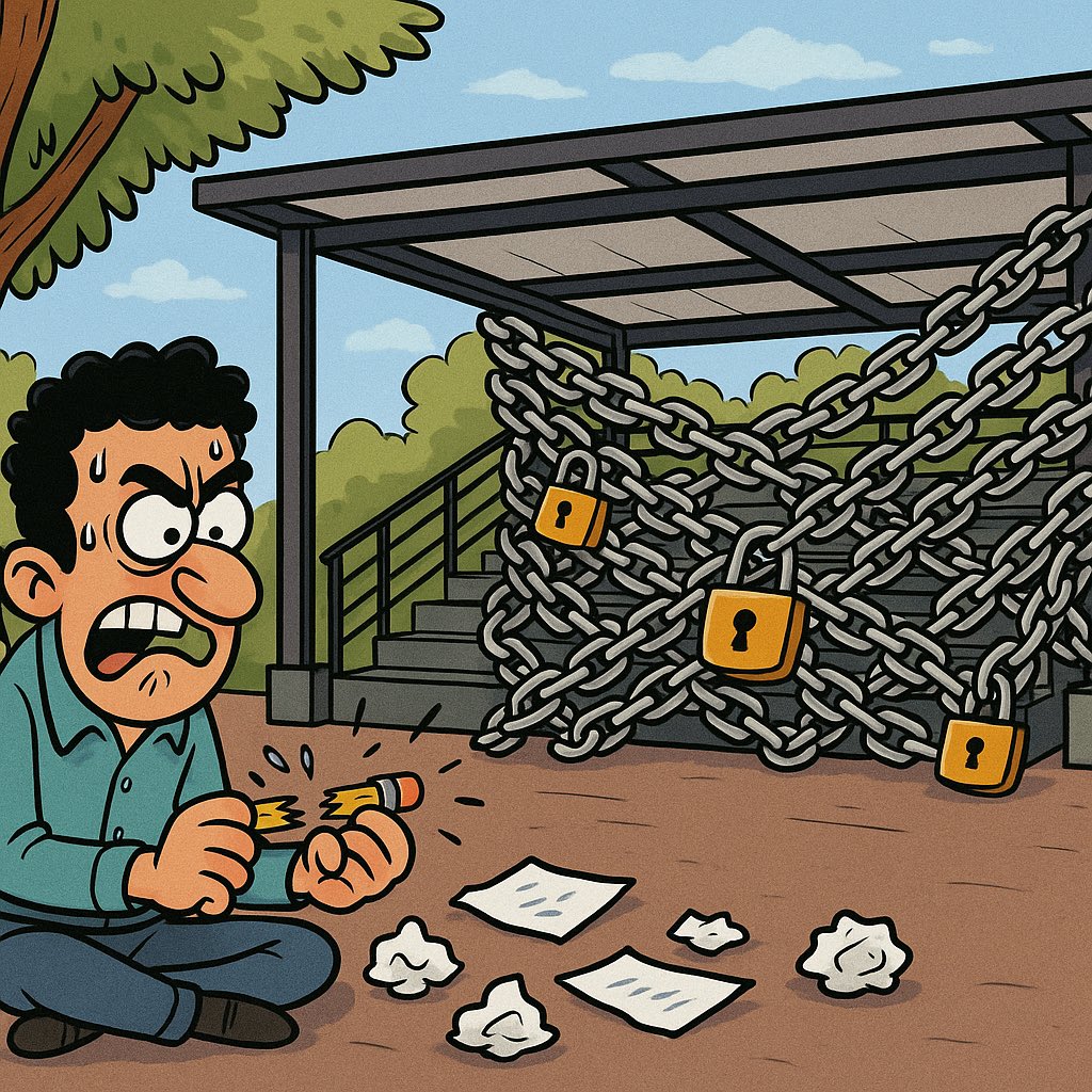 މީޑިއާ ފެންޑާ ނެތީމަ، ހަބަރު ނުލިޔެވިފަ! 😭

 #ctrlbillbeyrukurey