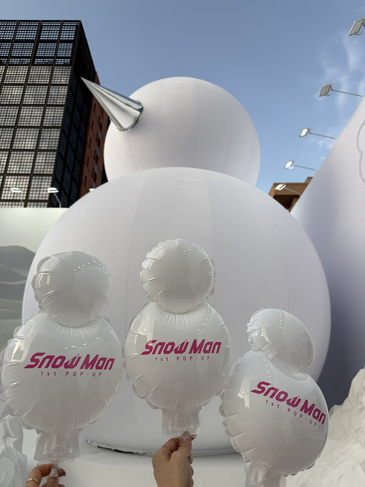  Man 1st POP UP グッズ Snow Man / MENT RECORDING on X: 