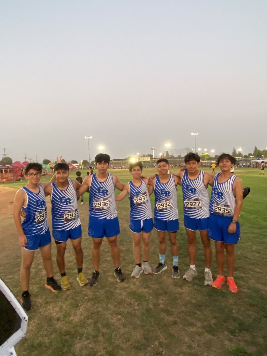 Frosh and Soph <a href="/ElRanchoHS/">El Rancho HS</a> XC Squads put on excellent performances this past weekend at the Rosemead Invitational!