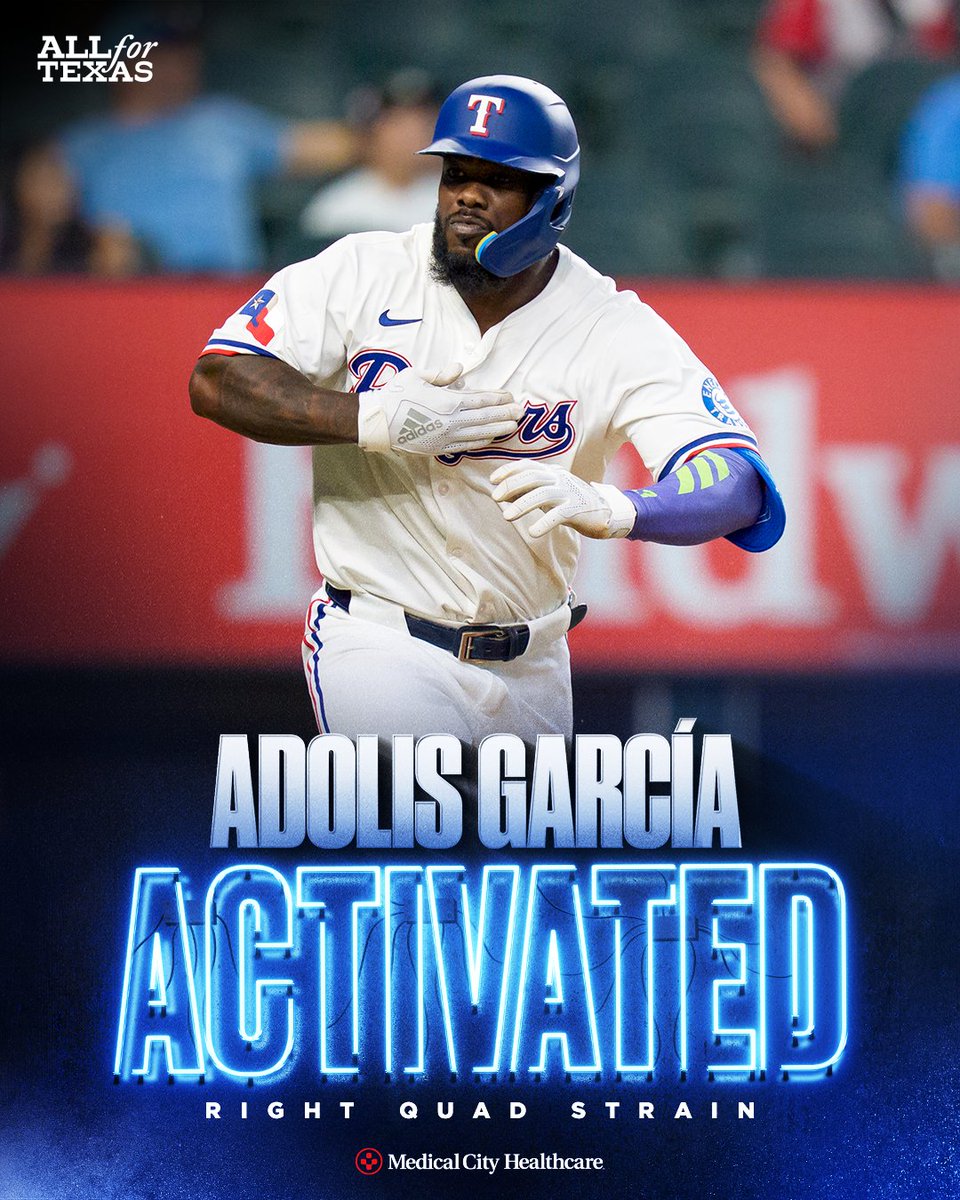 Texas Rangers tweet media