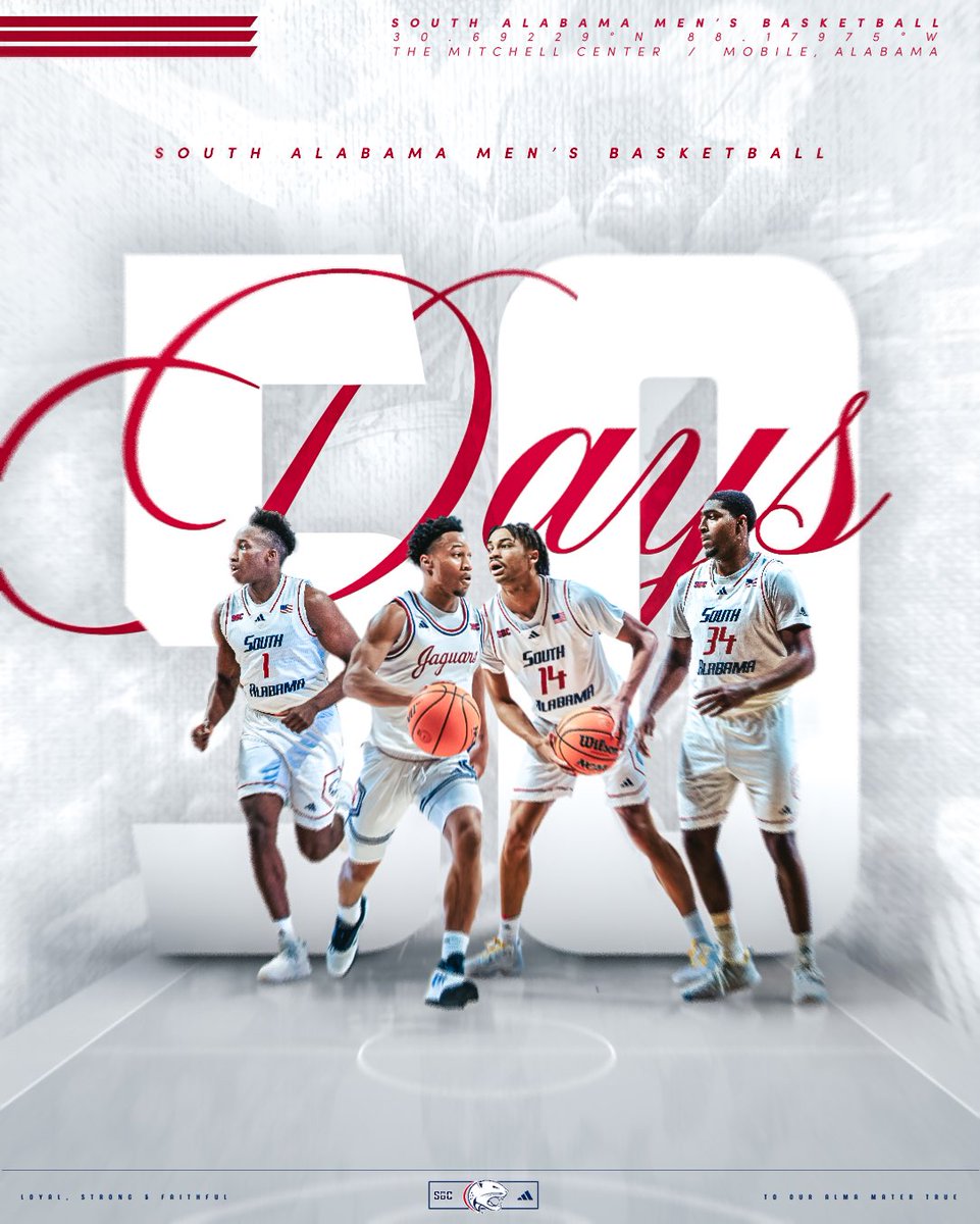 T-minus 50 days until tip-off ⏳

#LSF | #BurnTheBoats🔥🚤