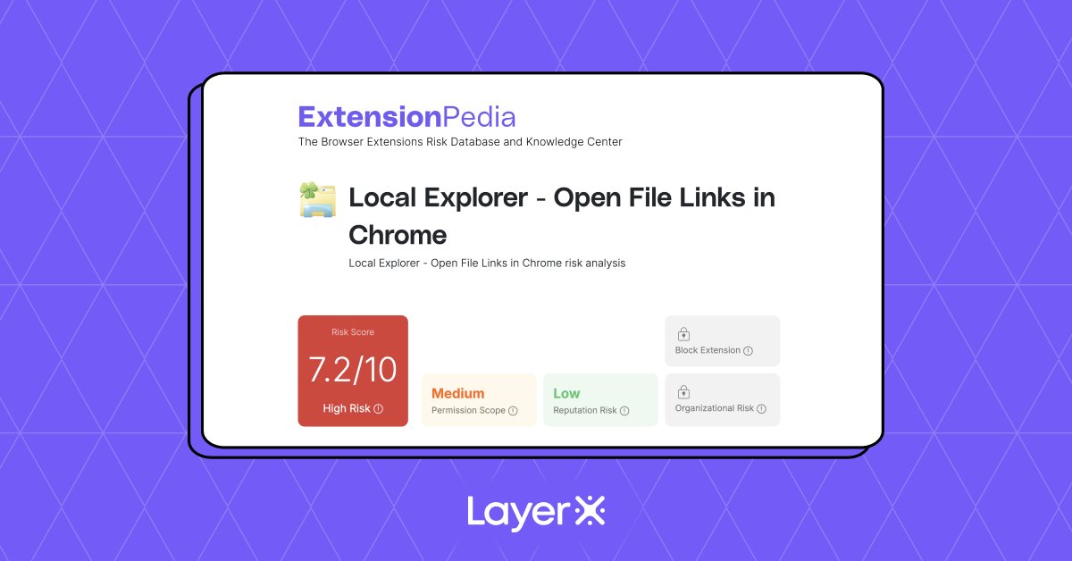 LayerxSecurity's tweet image. 🦊 FoxyWallet is growing: 40+ fake Firefox wallet add-ons impersonate Coinbase, MetaMask, & Trust Wallet, with some making it onto the official store. They pass reviews and trigger only in certain flows. You need in-browser behavior analysis. Check risk 👉 linkedin.com/posts/layerx-s…