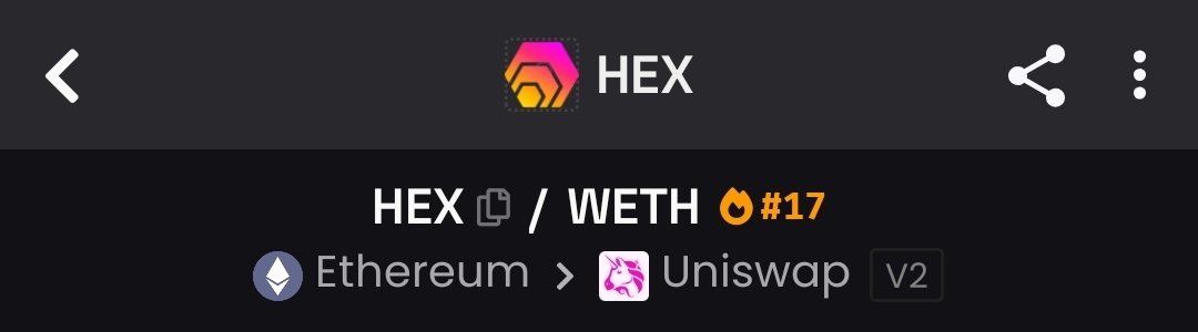 $HEX on ETH is now on the front page of  hot coins..

What do you think happens next?
