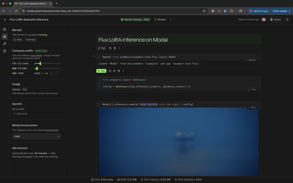 couple days late but this is really exciting stuff from <a href="/modal/">Modal</a>
