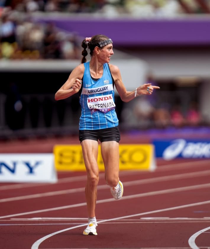 Primera medalla para Uruguay en la historia de los mundiales de Atletismo.

Julia Paternain 🥉en la maratón!