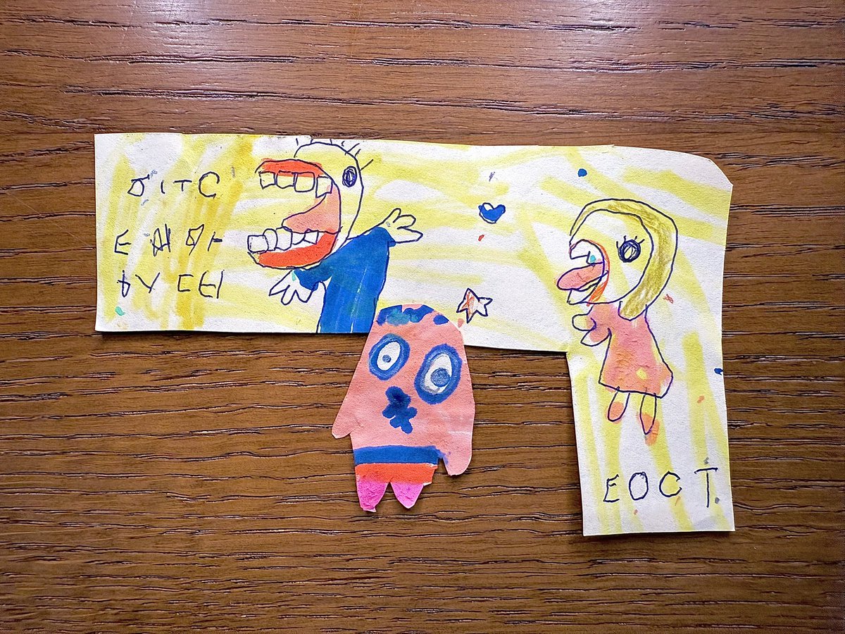 My 6yo daughter, inspired by watching me, designed a new pistol skin and charm to match! Did we just leak a new skin? 😜 <a href="/CounterStrike/">CS2</a>