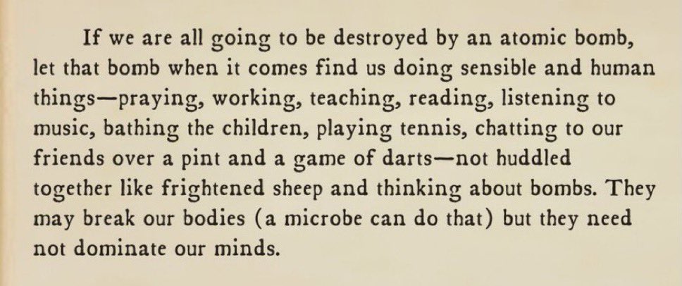 tillwehvfaces's tweet image. C.S. Lewis’ version of “go touch grass”