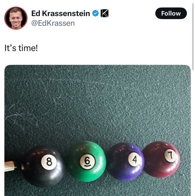 Interesting that this guy was following Tyler Robinson’s transgender lover. Really makes you think.