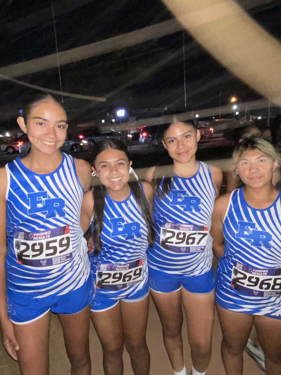 Juniors and Seniors raced their second night race this past weekend at the Rosemead Invitational. PR’s across the board for all athletes! <a href="/ElRanchoHS/">El Rancho HS</a>