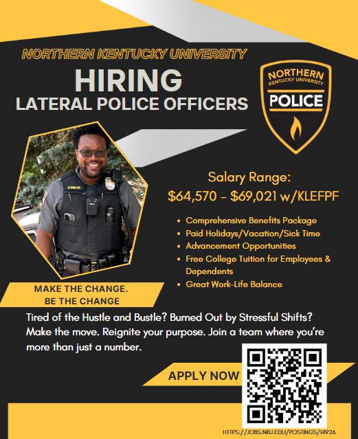 NKU POLICE DEPT. tweet media