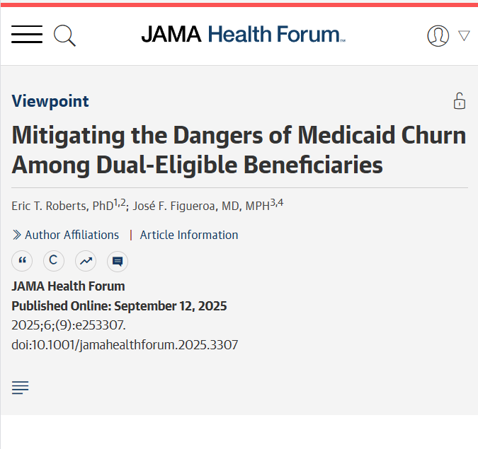 JAMA Health Forum tweet media
