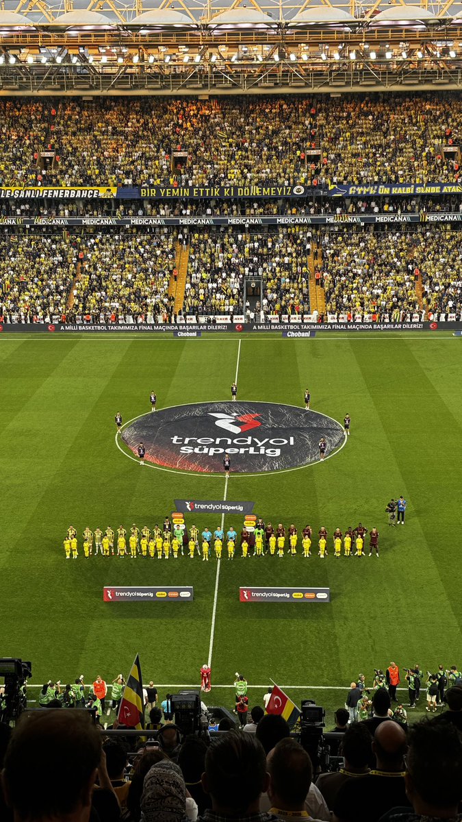 Fenerbahçe - Trabzonspor. Takipteyiz .