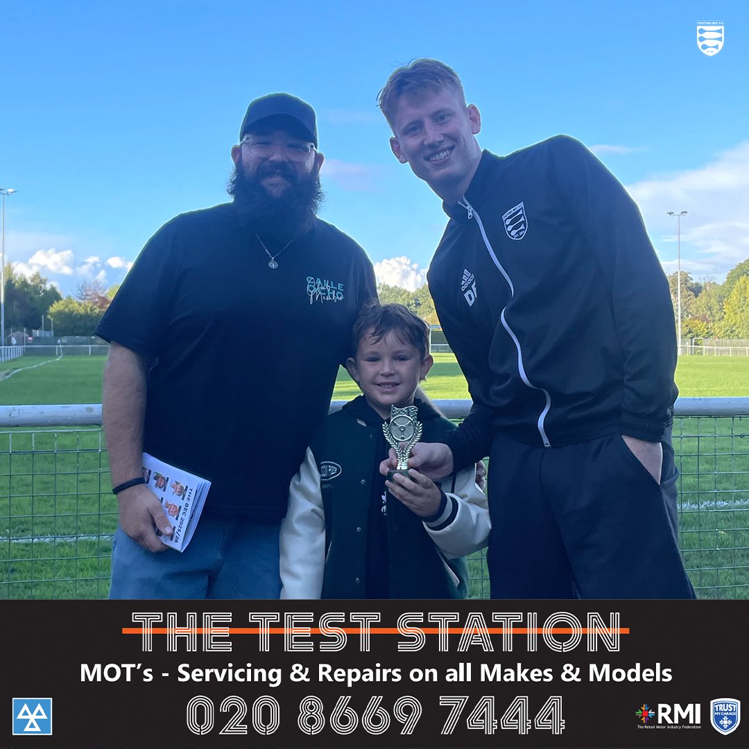 Tooting Bec FC tweet media