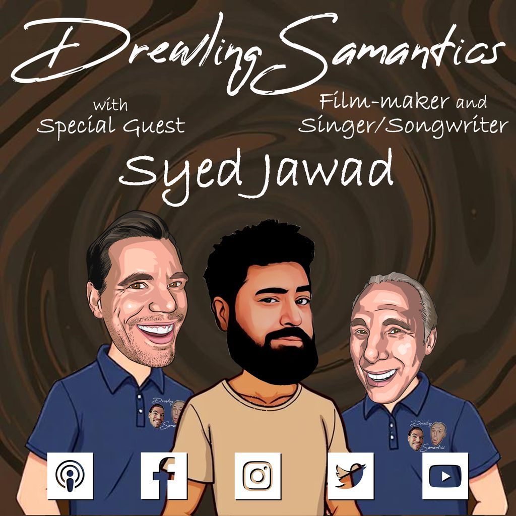 Drewling Samantics (@drew_and_sam) on Twitter photo Today’s guest Syed Jawad is a film-maker, musician, songwriter and content creator, and despite being fairly new to the industry, he’s not hanging around when it comes to progress! Tune in to hear how a life changing event resulted in him becoming the amazing person he is today! Today’s guest Syed Jawad is a film-maker, musician, songwriter and content creator, and despite being fairly new to the industry, he’s not hanging around when it comes to progress! Tune in to hear how a life changing event resulted in him becoming the amazing person he is today!