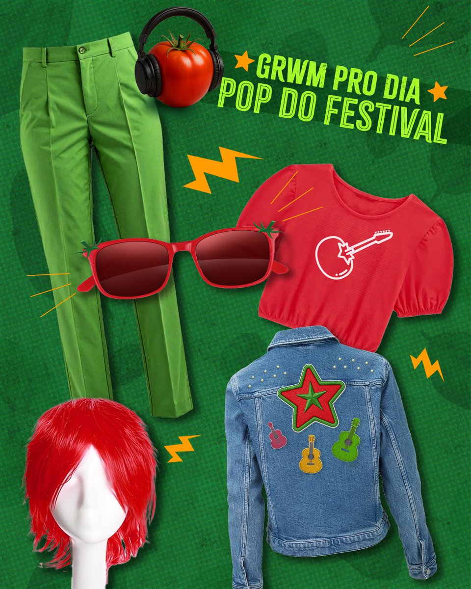 #PomaOnFest Eu sempre deixo meu guarda-roupa preparado pra qualquer tipo de evento. Tá indo pra Interlagos, ou separando o pijamão pra assistir de casa? Manda aí nas respostas o look de hoje. ️