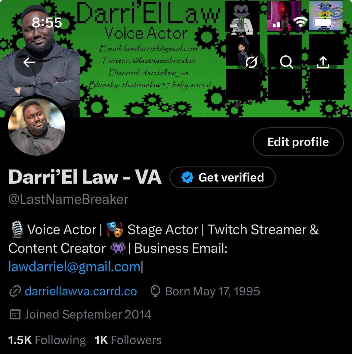 Darri’El Law - VA tweet media