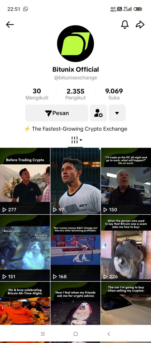 UmarKhamdan7's tweet photo. @BitunixOfficial Done @bobyhalimr @robyhalimr @Pangnara28 https://t.co/gqwQjOCI3q