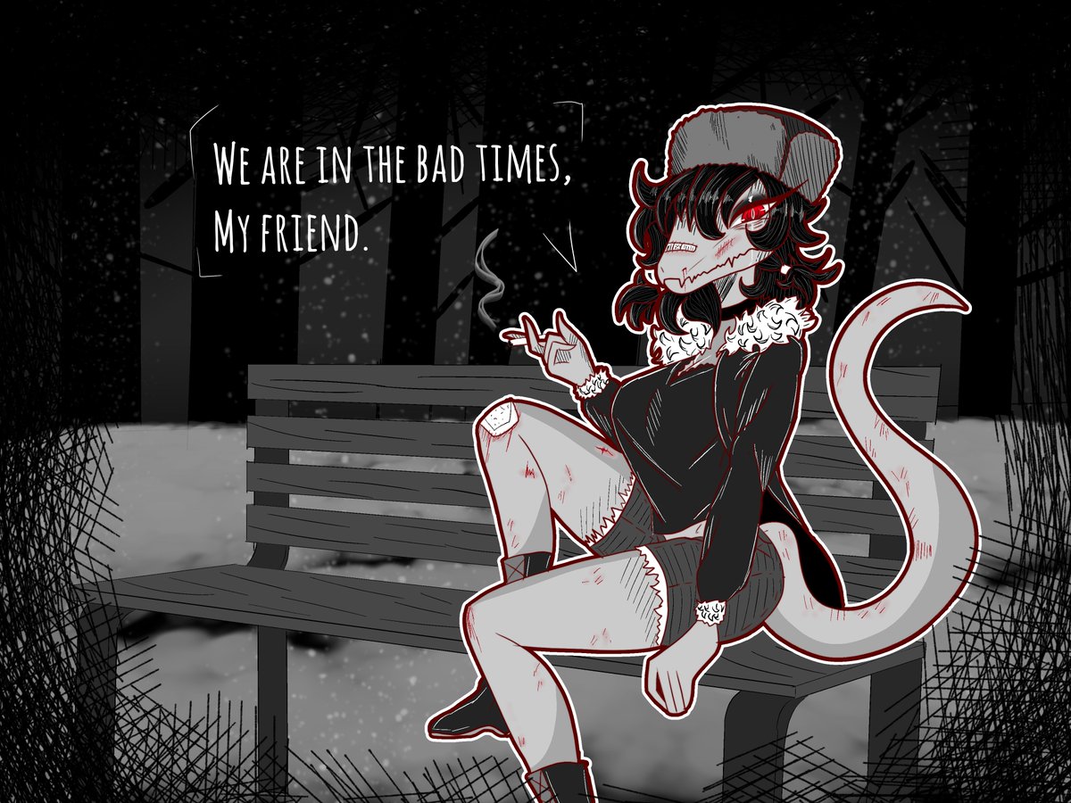 GothGator tweet media