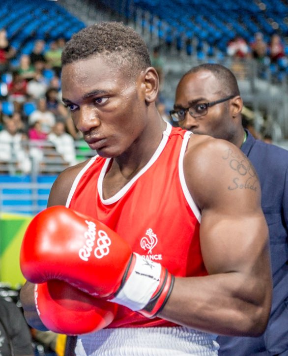 Watching boxing yesterday M’Billi actually look like Balrog