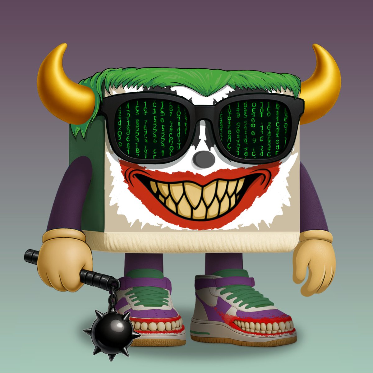 What do you think?... Should we put the Joker in the collection? 

<a href="/coinbase/">Coinbase 🛡️</a> <a href="/base/">Base</a> <a href="/baseapp/">Base app</a>