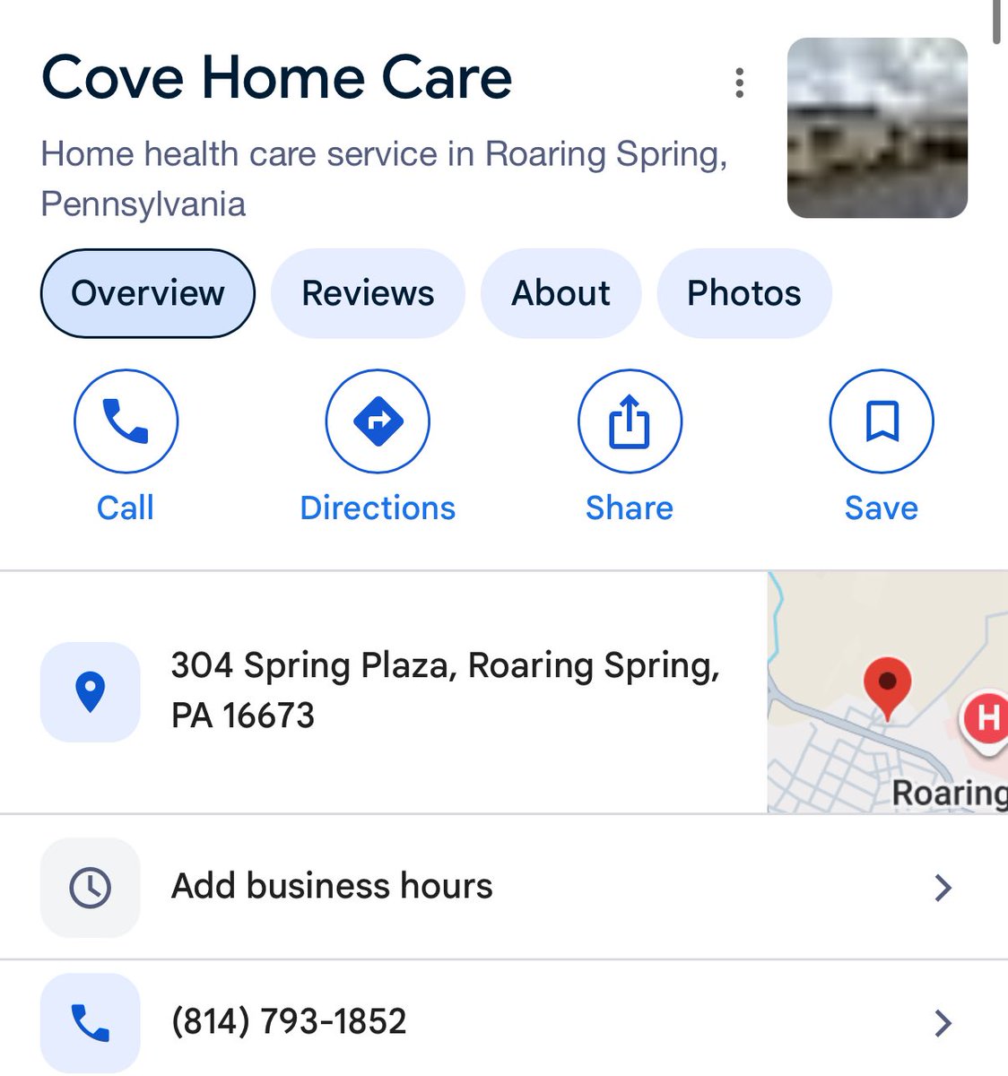 Meet Zoe Weyandt. 

She works at Cove Home Care in Roaring Spring, PA. 

Zoe shared the post, “If you think I’m a bad person now wait till trump dies 😂”

Is this the kind of person you want doing any kind of healthcare services? 

📍Roaring Spring, Pennsylvania