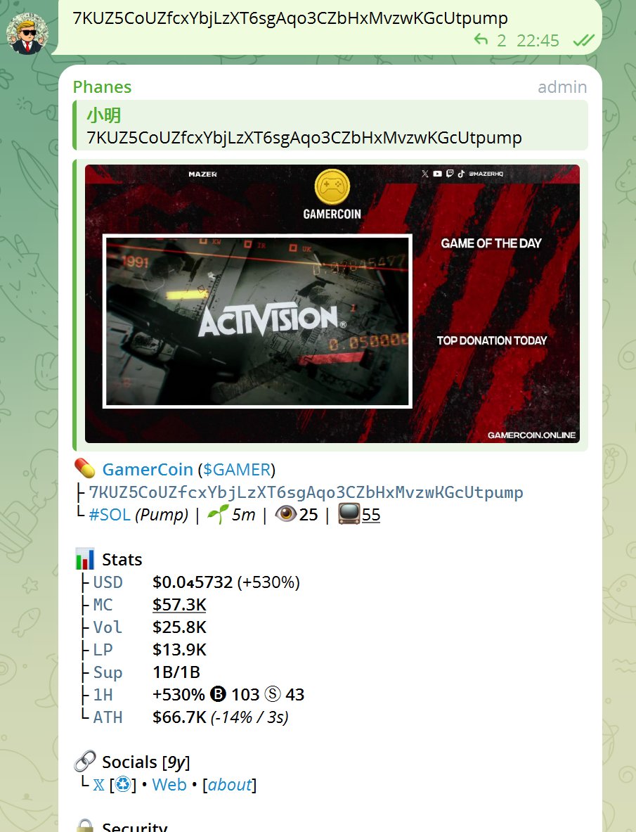 专业游戏战队的 有东西
$Gamer 7KUZ5CoUZfcxYbjLzXT6sgAqo3CZbHxMvzwKGcUtpump