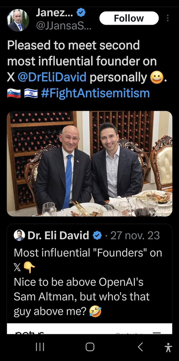 <a href="/aleshojs/">Aleš Hojs</a> Sicer pa že dolgo s slovenstvom nimate nič skupnega odkar ste se prodali svojim gospodarjem.
Desnica Netanjahu, levica Soros. 
Oboji kastrirani izdajalci naroda. 
Zdaj pa ( spet ) hitro prijavo gospodarjem pisati.... 😏