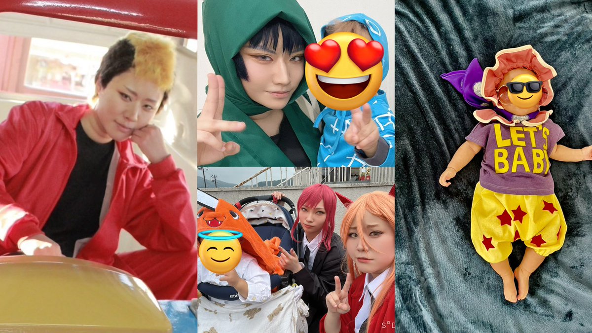 Cpuiao's tweet photo. 最近のイベで新たに繋がった方も多いので…唐突に自己紹介を☺️
その時やりたいキャラを好きなようにやってるのでコスの振り幅デカめのアラサーです。
創作系のメイクも好きです！よくﾑｯｽｺと近郊のイベントに出没します！！歌ったり絵を描いたりするのも好きです！対よろです！！！ https://t.co/QjqHfvCEOQ