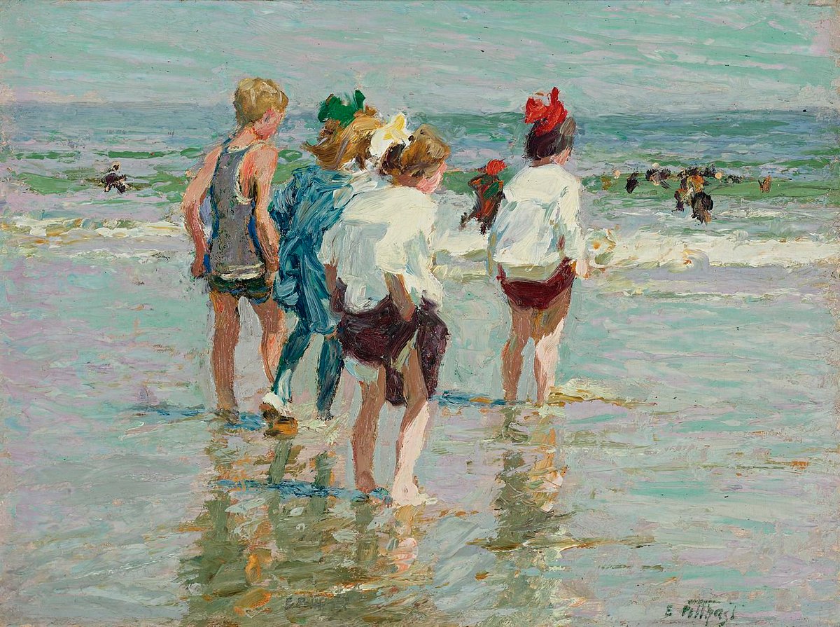 Aan zee 🏖️

🎨 Edward Henry Potthast 🇺🇸