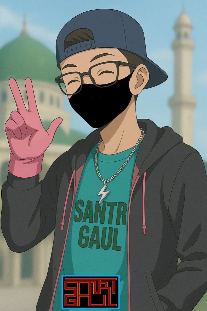 ali_channel30's tweet image. Versi anime 😎
.
#semuaorang #pengikut #sorotan