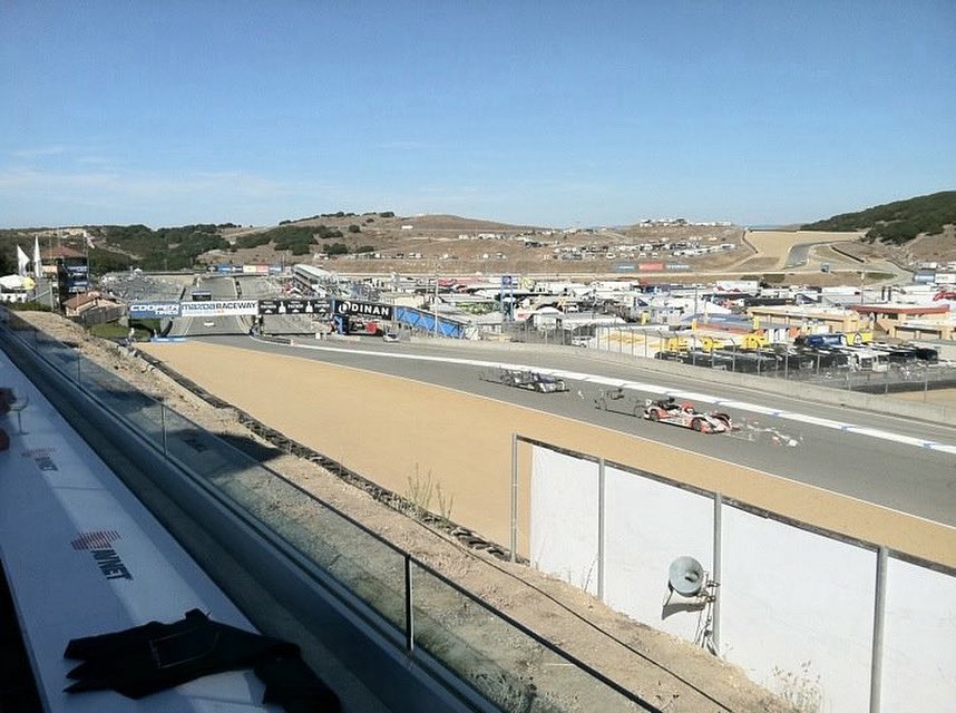 Years ago, with then-current iPhone technology, I attend an American LeMans series race at Laguna Seca. Trying to capture LMP cars at roughly 170mph before they braked for Turn 2 was no easy task. Hence the shadow.
