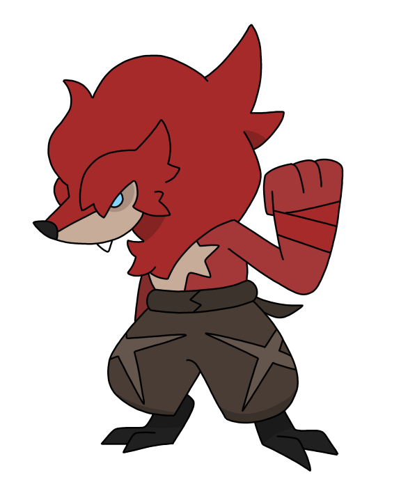 kassofchaos's tweet photo. My submission to the #FT500, Shrewnen!
A Normal/Fighting pokemon based on the Short-Tailed Shrew & archetypal anime shonen fighter characters.
#pokemon #fakemon #creaturedesign https://t.co/zNI2TTukXh