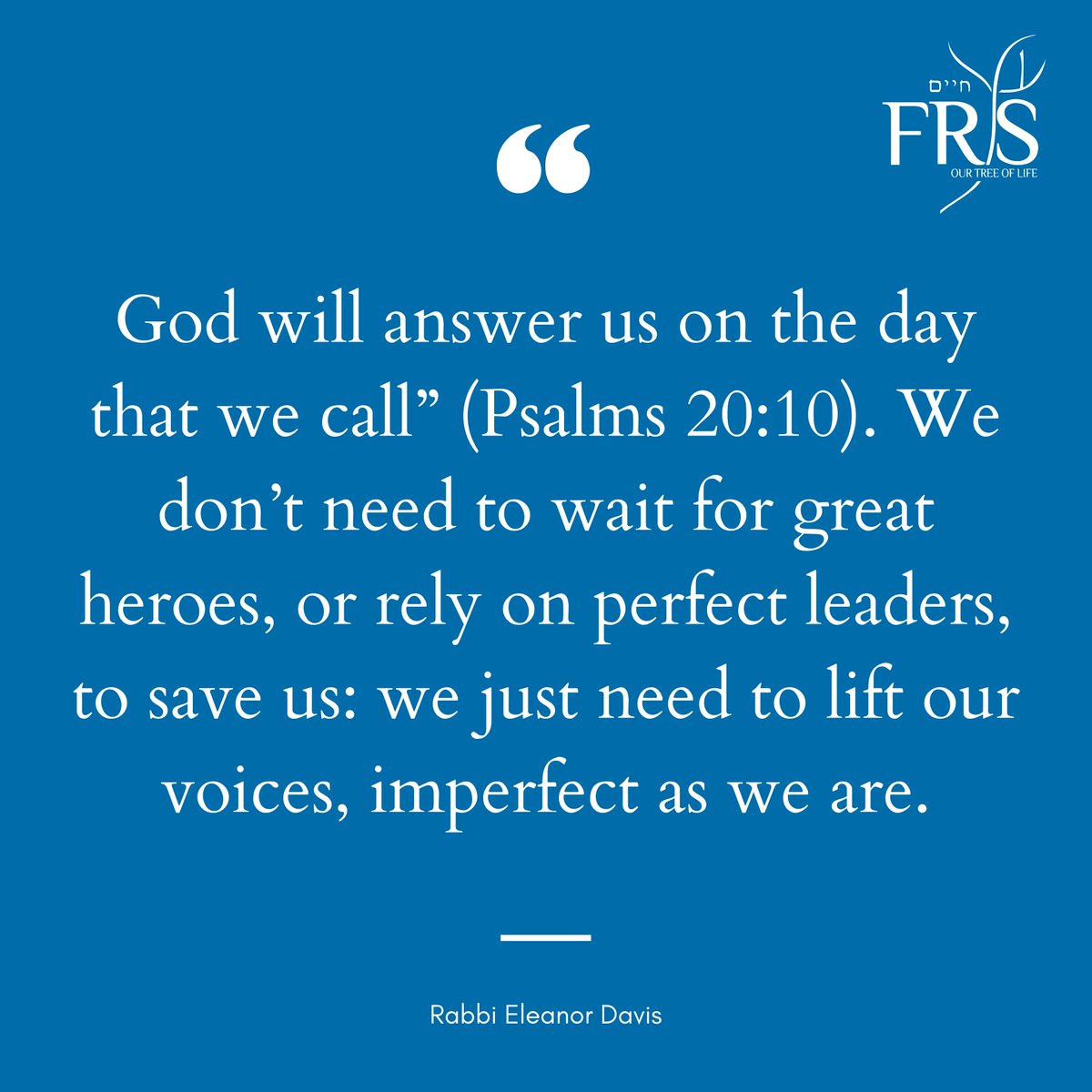 Finchley Reform Synagogue tweet media