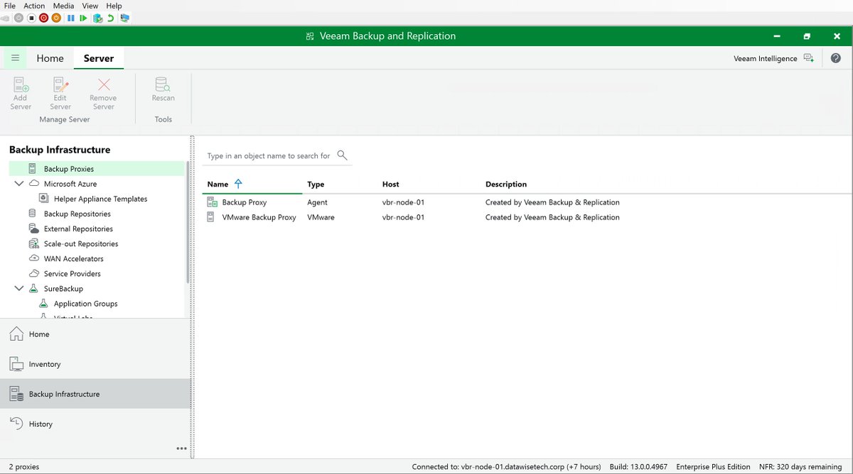 WorkingHardInIT's tweet photo. You must protect the data &amp; ensure the operational functioning &amp; survivability of your employer's or customers' business. That means learning &amp; testing the latest version &amp; its capabilities in the lab. Be ready. #Veeam #VBR #V13 #Microsoft #VeeamVanguard #MPVBuzz #HyperV #Azure https://t.co/GjbaskceJa