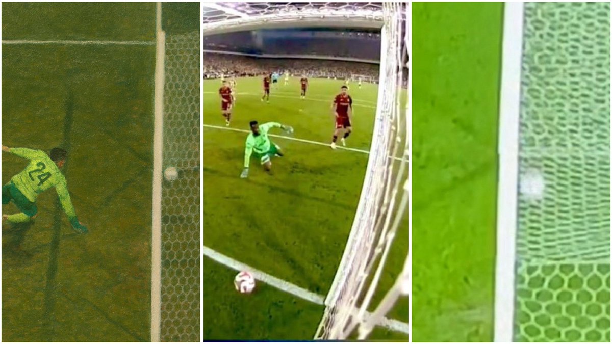 Trabzonsporlular verilmeyen gol derken bundan bahsediyor olmalı.