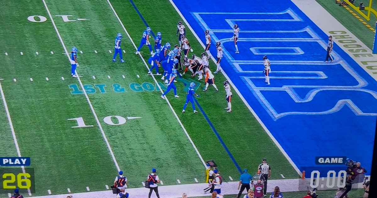 How do the refs screw this up that bad? This is disgusting.