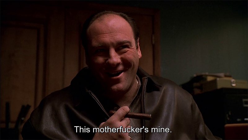 SopranosWorld's tweet photo. When I convince myself that this parlay will surely hit https://t.co/bTWlRj82Ou