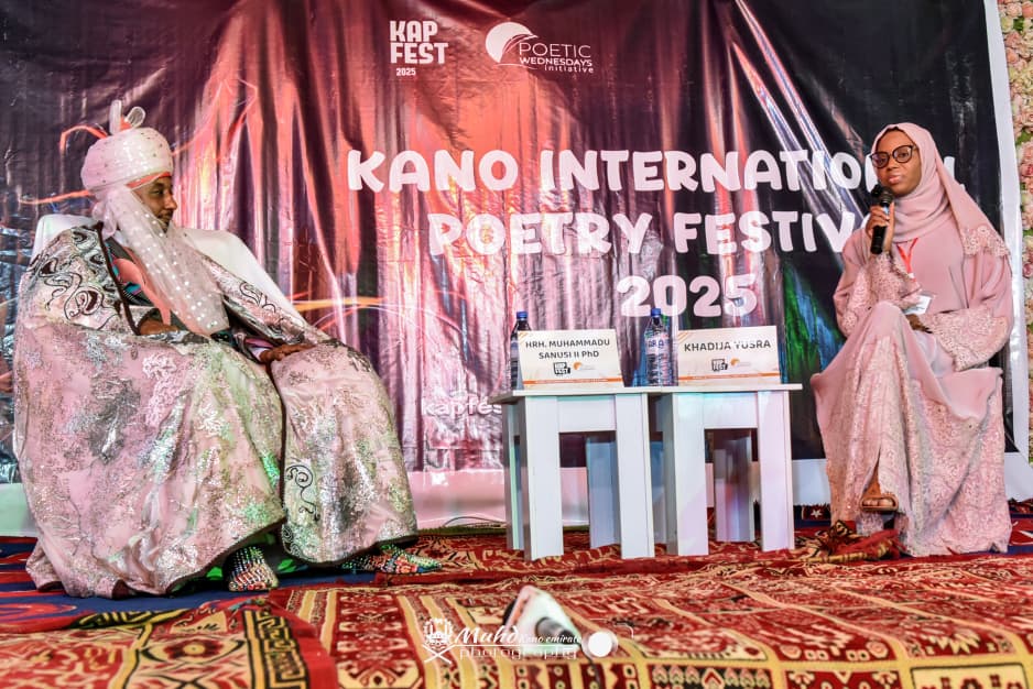 khaleeffah's tweet photo. Emir of Kano, Khalifa Dr. SLS II PhD, CON:
โI donโt accept being second. As CBN Gov, I aimed to be the best and I was. At Durbar, Kano must be the best. As Emir, I must be the best dressed. Accept mediocrity & you become mediocre. I always strive for the best.
#kapfest25 #paofc https://t.co/7OVQKoJQ2U