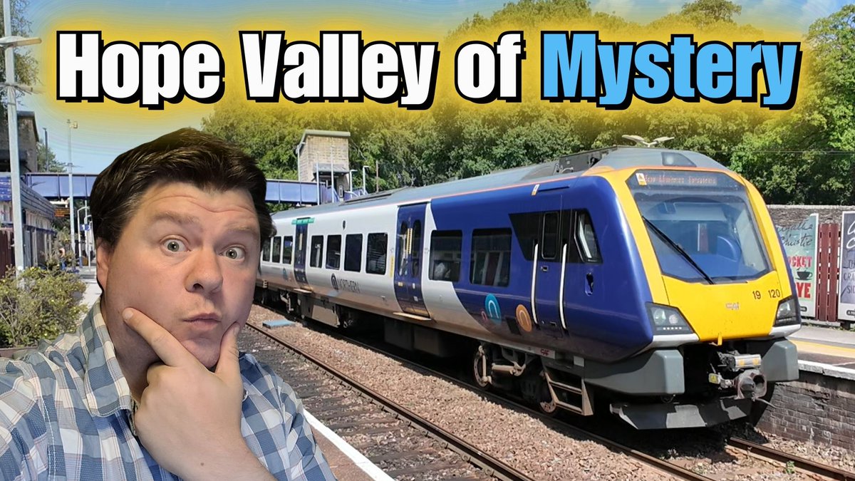 Sim0nTrains's tweet photo. 🚉 The Hope Valley Line hides secrets…
Which station "really" inspired a famous author? 👀
➡️ Watch here: https://t.co/LnOsoHaEnz
#HopeValleyLine #RailwayHistory #Mystery https://t.co/qM7GKpYaK5