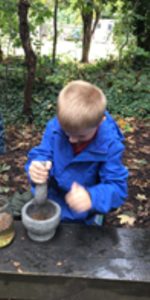 PLIAcademy's tweet photo. The excitement was palpable in Year 2 Forest School! Using oak galls, vinegar, and rusty nails we brewed our own ink. Then, we made feather quills which we used to write poems. Did you know, iron gall ink was used to write the Magna Carta. A true mix of science, history, and art! https://t.co/bqYEx4dFFZ