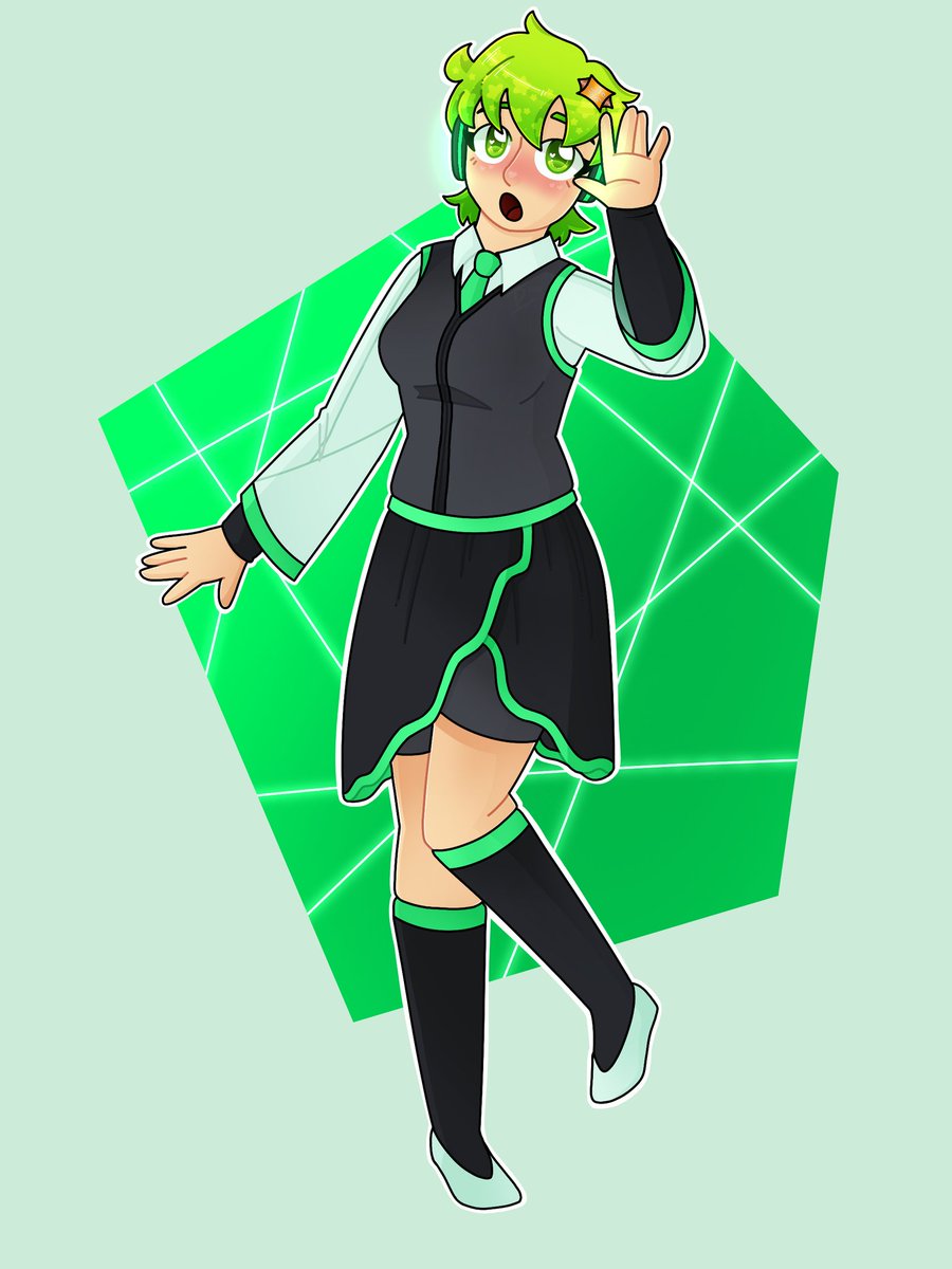 PanguinArt's tweet photo. 2 c0mmi0ns I finished for @gameo7_ and @WaffleMega https://t.co/i8nxCmJ45x