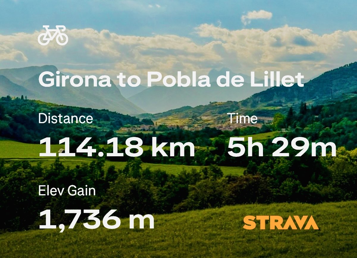 First leg, Pyrenees