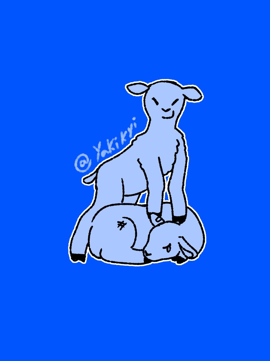 YakiKyi's tweet photo. made this in may 

idk how to draw animals
#art https://t.co/nOeIEf6XQX