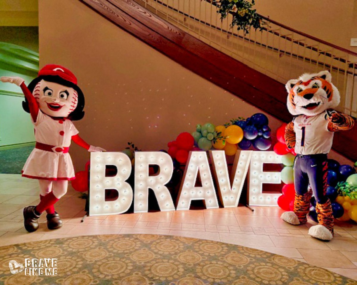 BraveLikeMeOrg's tweet photo. FINAL CALL: #Bravesgiving2025 prices increase TOMORROW. Together, we’ll share stories of hope, reunite friends, and raise the support that makes creating moments of uninhibited joy possible. Get your tickets: https://t.co/GZzjPUv221 https://t.co/UQrphYaz0x