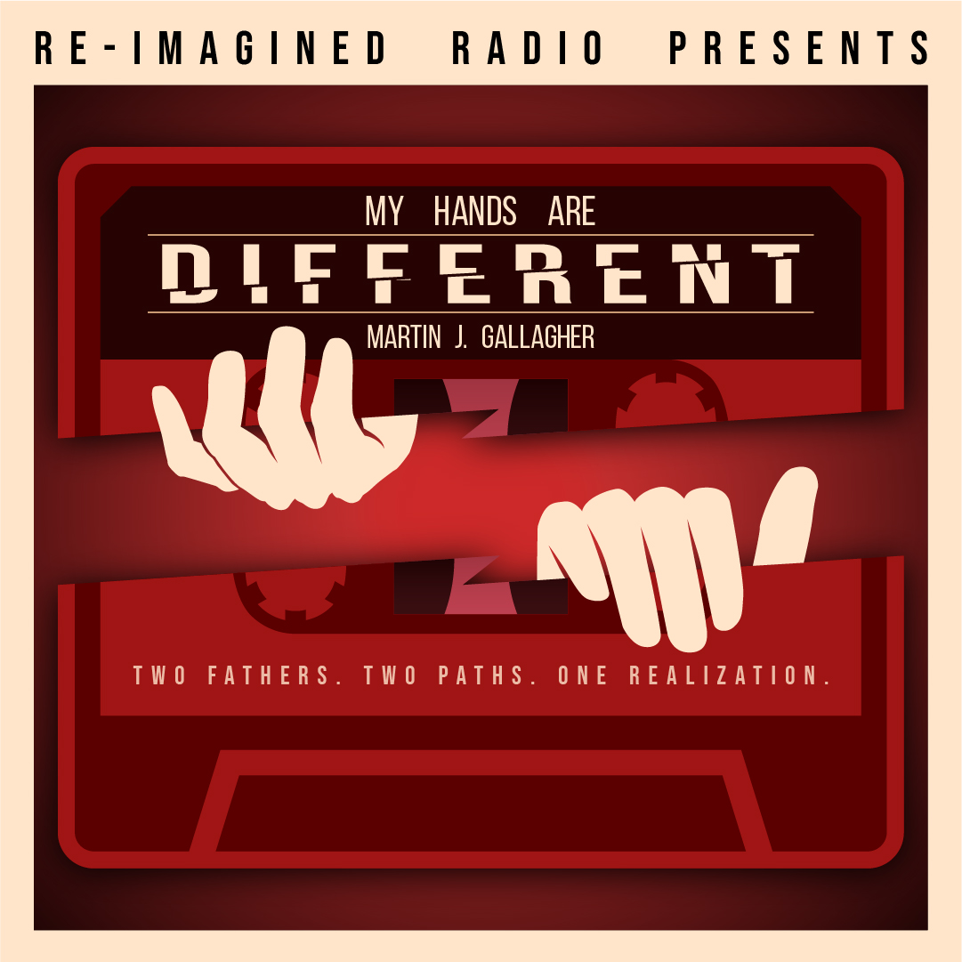 Tune into our "My Hands Are Different" episode coming Sep 15th held at 1PM at YouTube youtube.com/@re-imaginedra… and our website reimaginedradio.fm/episodes/marti… #broadcast #story #listen #audio #history #science #drama #adventure #mystery #unknown #music #record