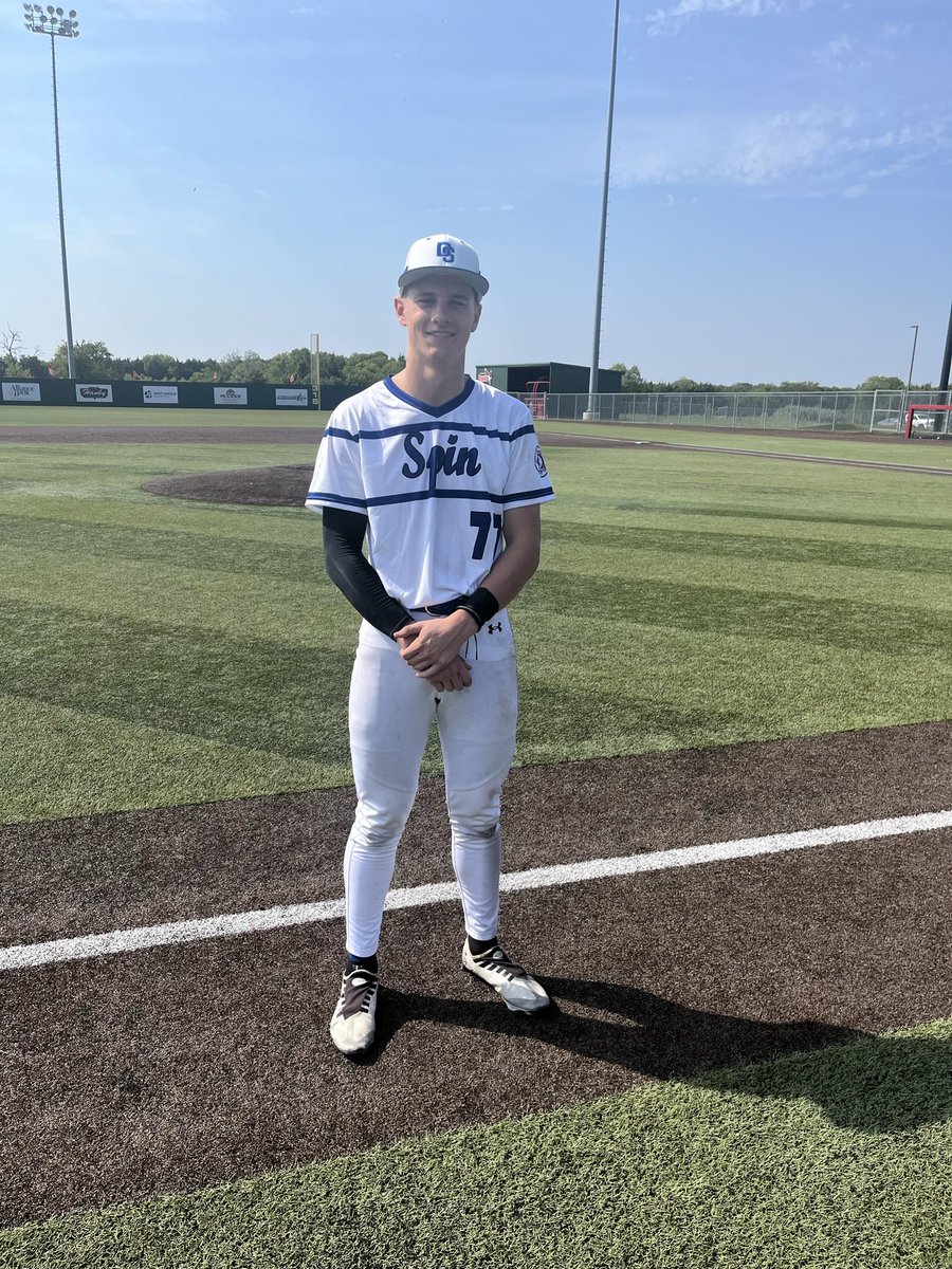 FiveToolTexas's tweet photo. F: @dspinbaseball Sonnier 8, EM4 Baseball Academy Scout 5
PoG: @CavinDye51744 3-3, 3B, 2R, RBI https://t.co/CCg2G6XAZO