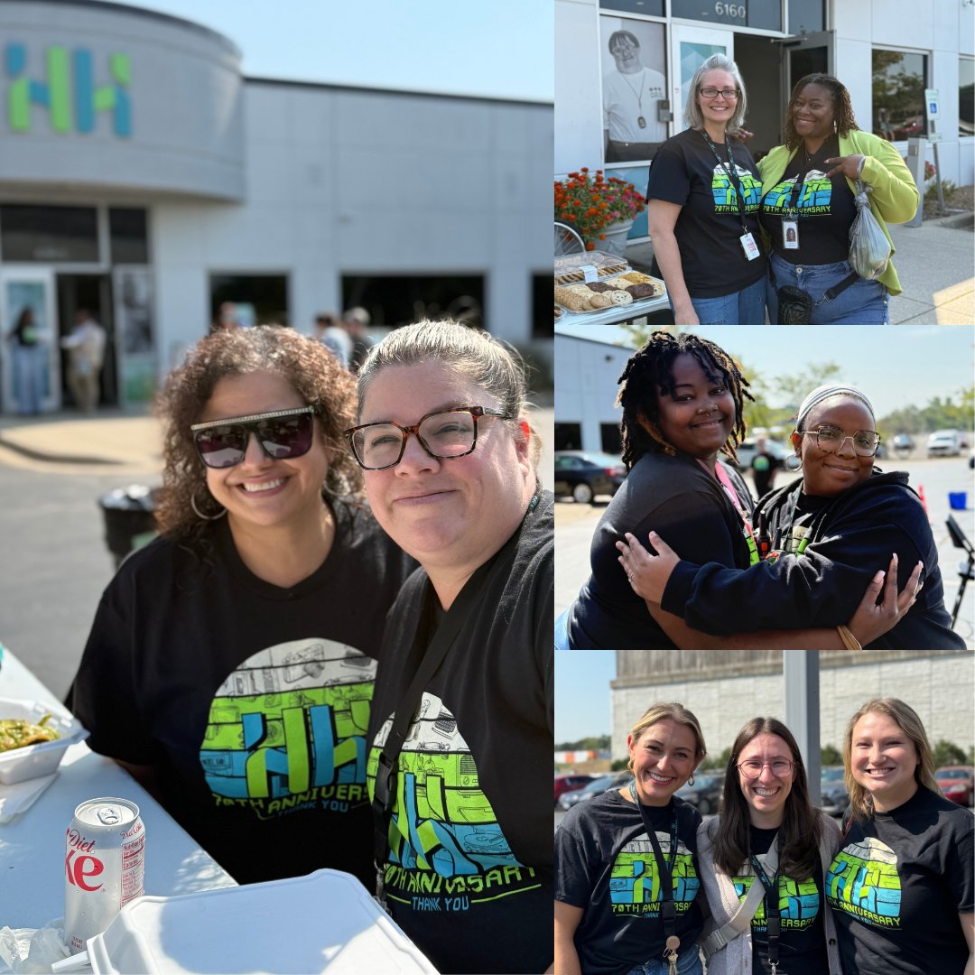 HH_illinois's tweet image. Wrapping up our Appreciation Week feeling grateful for the dedication, passion, and heart our team brings every single day. 💙👏 

Thank you for transforming the lives of those we serve!

#AppreciationWeek #DSP #TransformingLives #GenuineCare #HelpingHand #Education #NonProfit